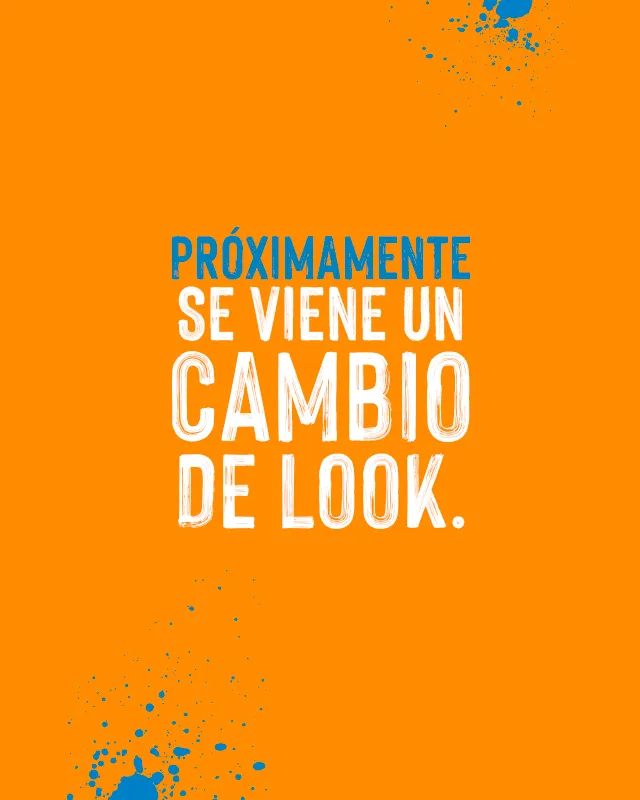 Próximamente se viene un cambio de look